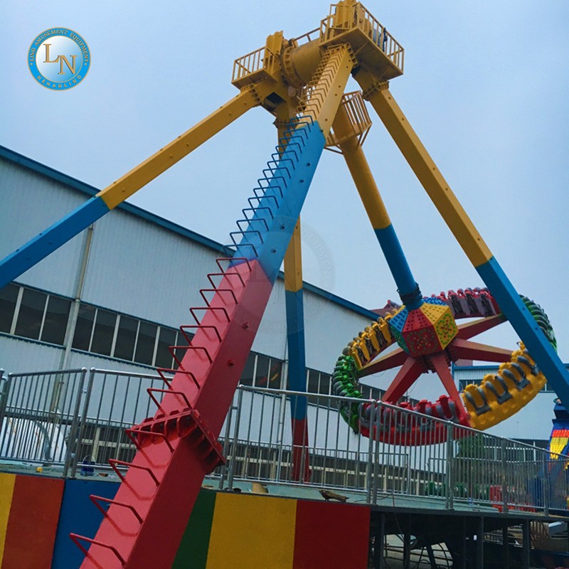 Pendulum Ride Factory - Outdoor Thrill Swing Frisbee Equipment
