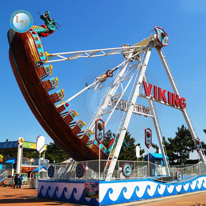 Pirate Ship Manufacturer - 10 Seats Amusement Park Swing Ship
