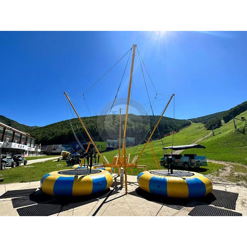 Bungee Trampoline Factory - Portable 4 in 1 Mobile Equipment