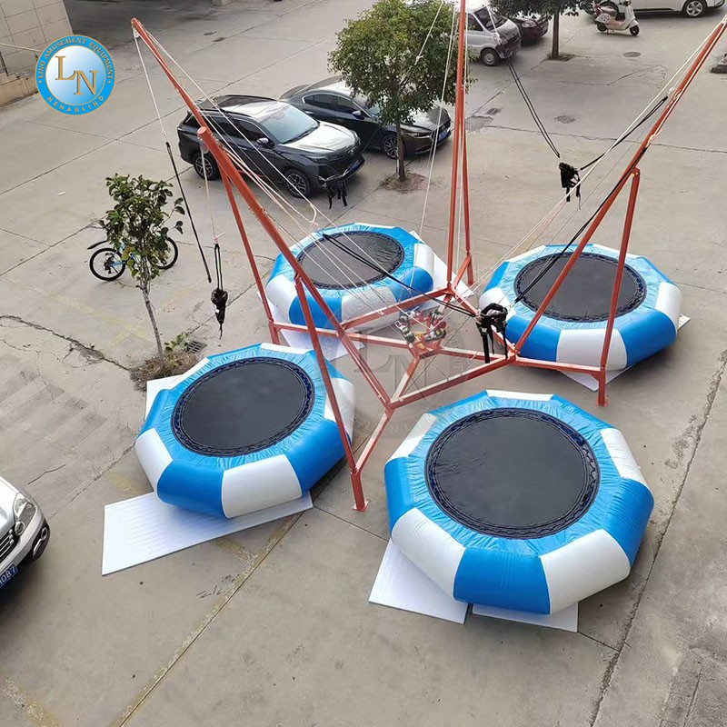 Bungee Jumping Manufacturer - Outdoor Kids Inflatable Trampoline
