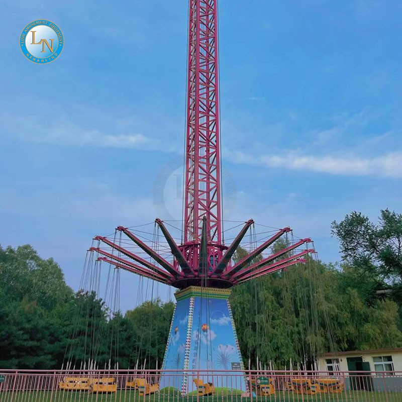 Drop Tower Factory - OEM Custom Rotary Drop Tower Amusement Ride