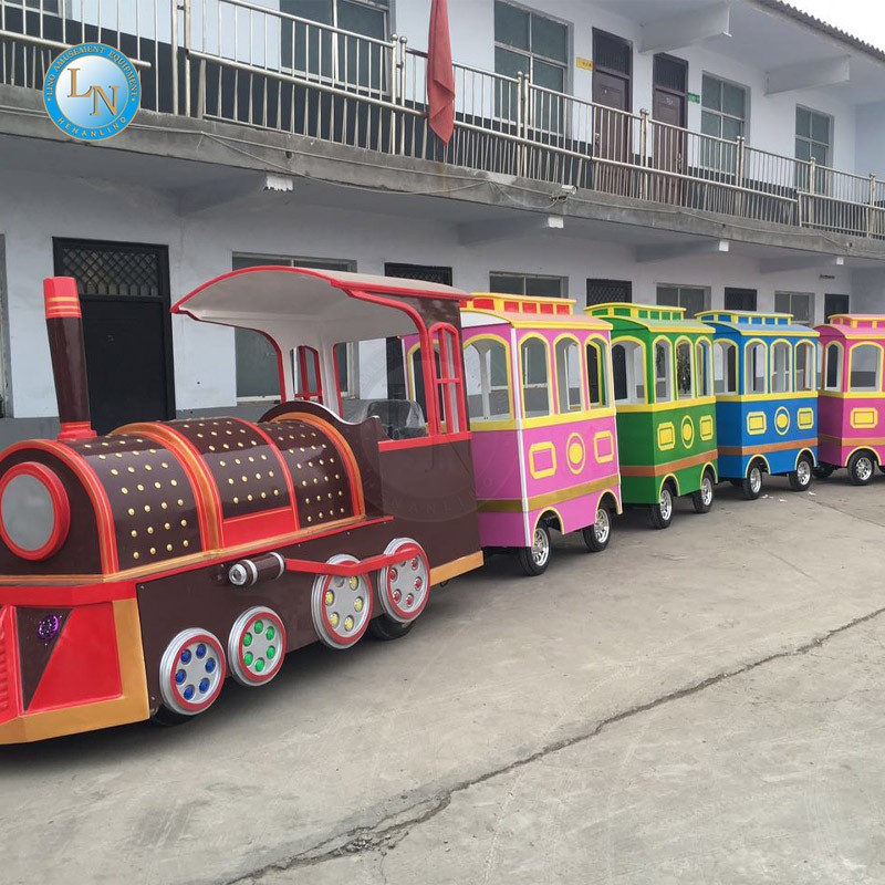 Miniature Train Factory - Indoor Shopping Mall Trackless Train