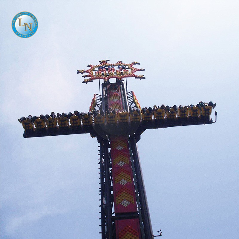 Drop Tower Manufacturer - Free Fall Swing Amusement Park Equipment