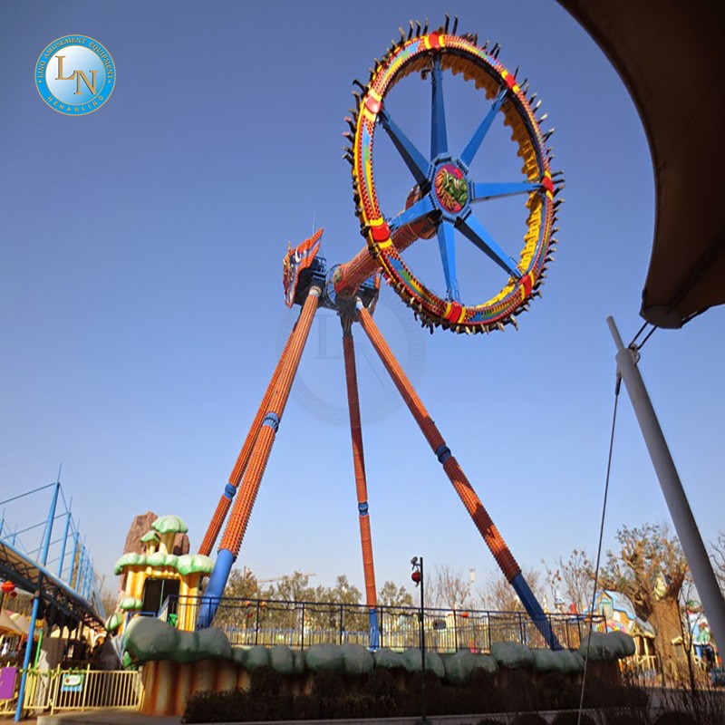 Swing Pendulum Manufacturer - Big Thrill Amusement Park Machine