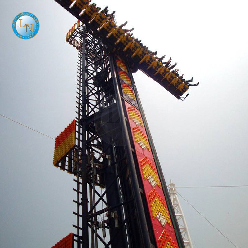 Drop Tower Manufacturer - Free Fall Swing Amusement Park Equipment