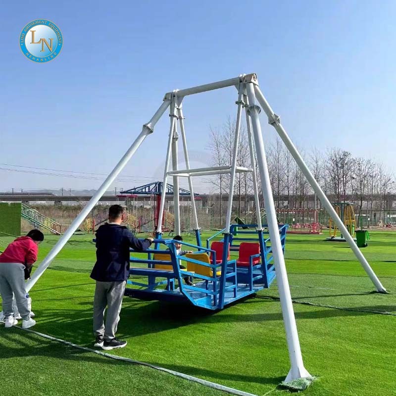 Rainbow Slide Manufacturer - Commercial Playground Plastic Slide