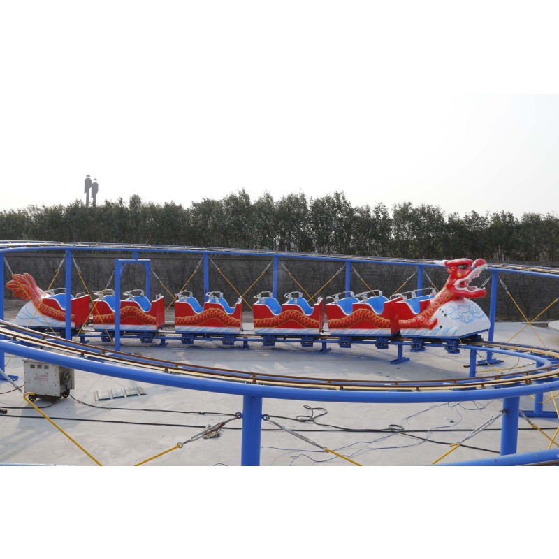 Sliding Dragon Manufacturer - Kids Game Machine Amusement Park