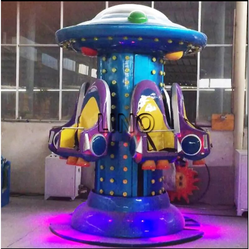 Pendulum Ride Manufacturer - Small Theme Park Thrill Equipment