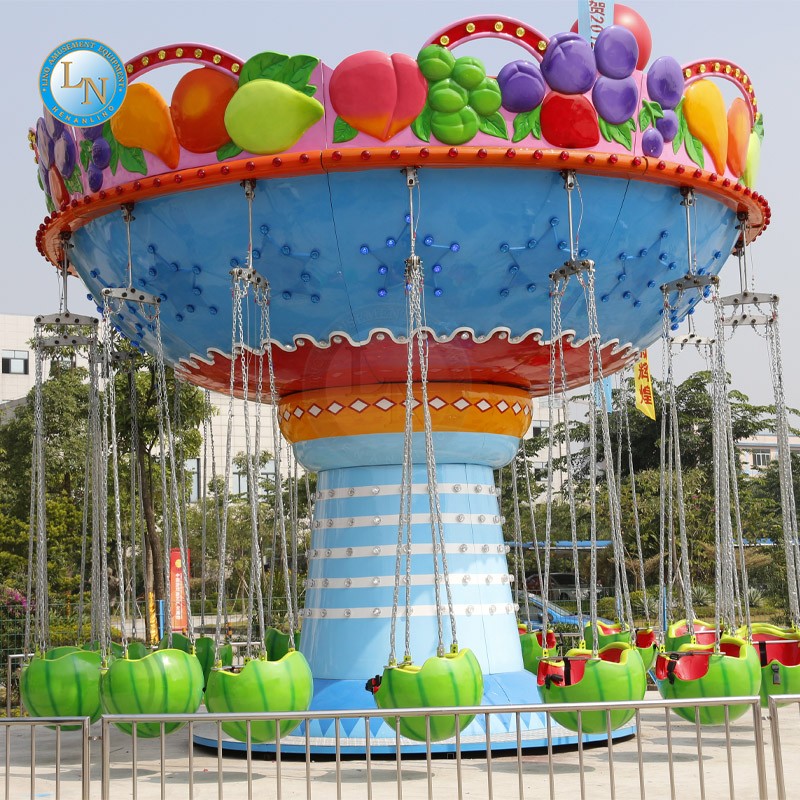 Flying Chair Factory - Fruit Rotating Tower Kids Party Equipment