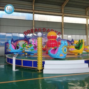 Crazy Dance Manufacturer - Family-Friendly Carnival Amusement