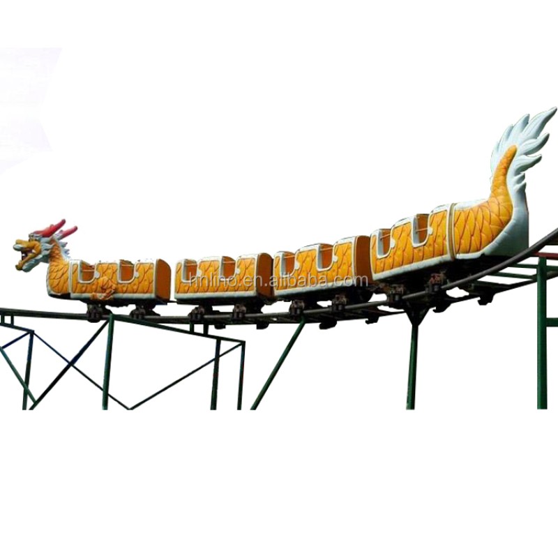Roller Coaster Manufacturer - Sliding Dragon Track Train Equipment