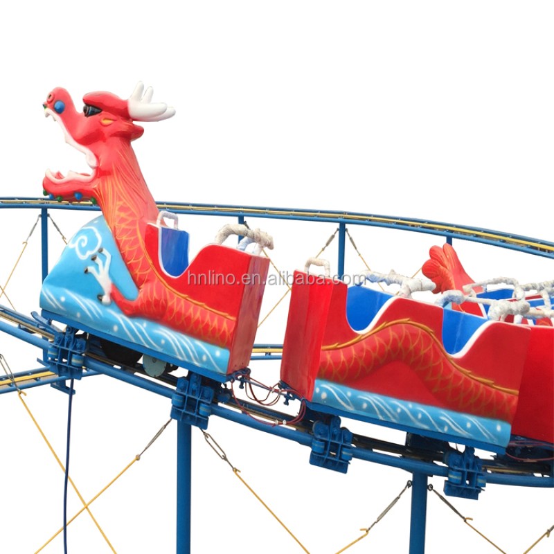 Roller Coaster Manufacturer - Sliding Dragon Track Train Equipment