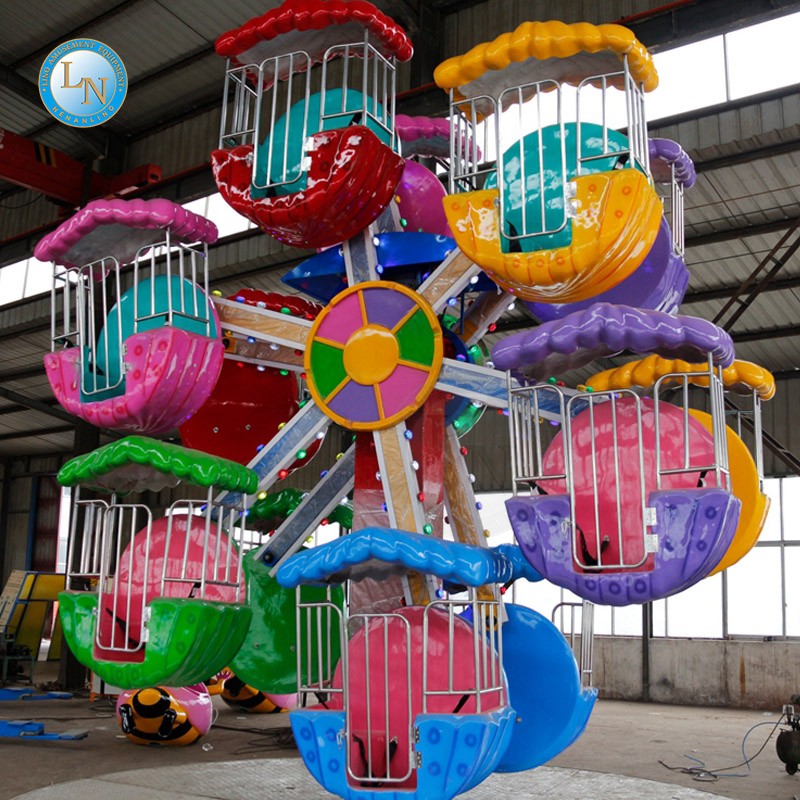 Ferris Wheel Manufacturer - Customized Amusement Park Equipment