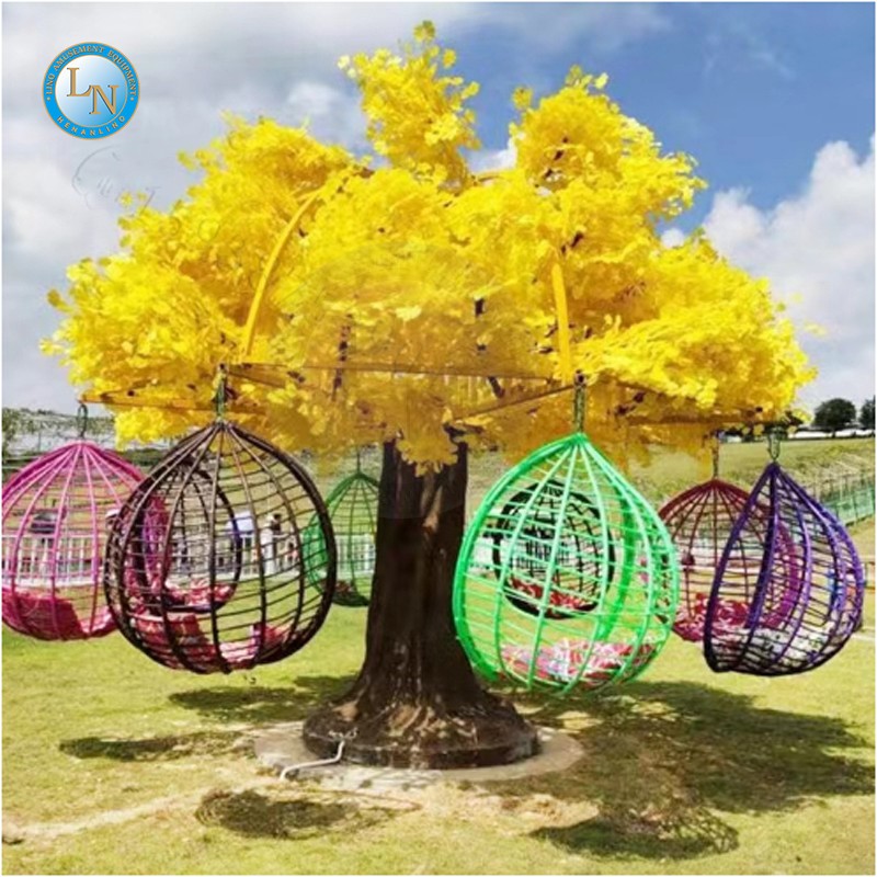 Flying Chair Manufacturer - Watermelon Swing Carousel Kids Equipment