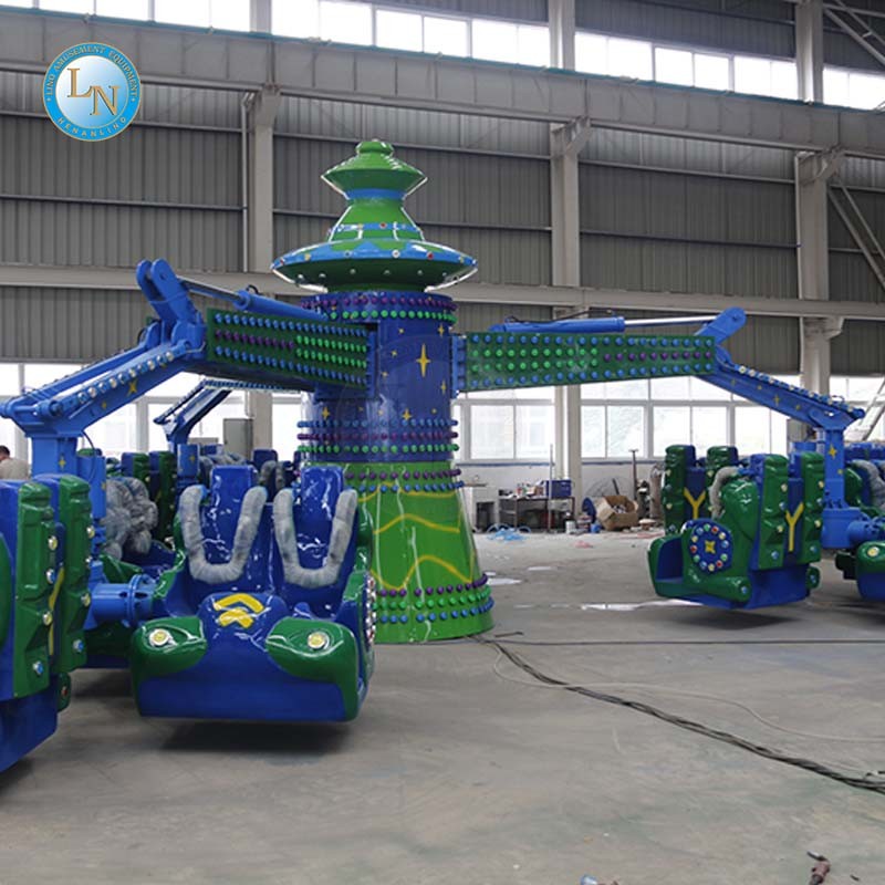 Top Scan Ride Factory - Magic Wheel Amusement Park Thrill Equipment