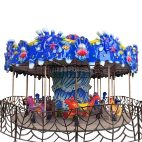 Merry Go Round Factory - Kids Carousel Horse Amusement Equipment
