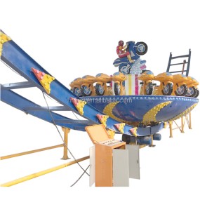 Flying UFO Swing Factory - Super Outdoor Disko Amusement Equipment