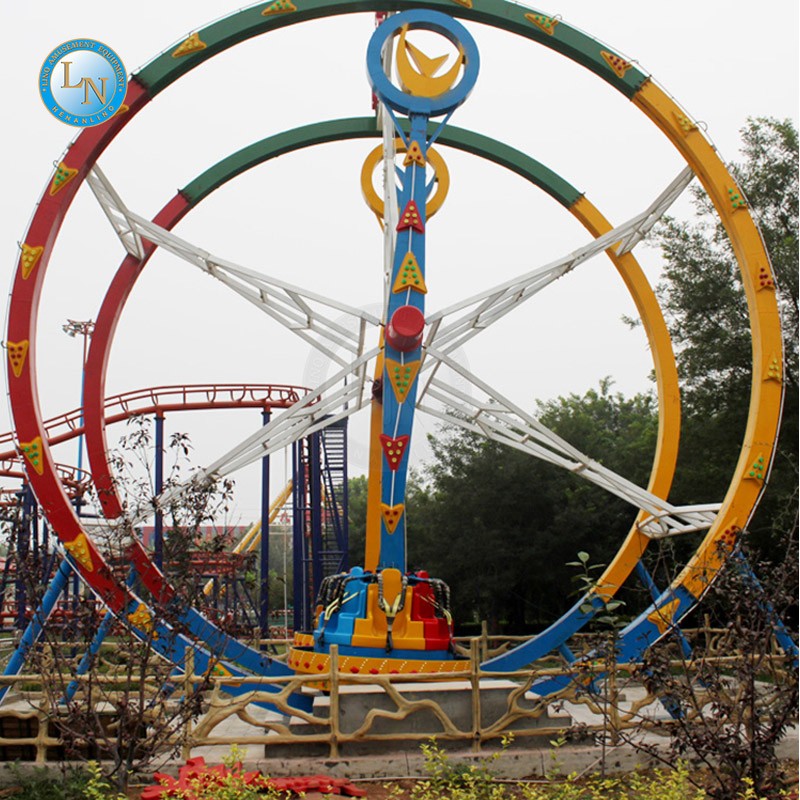 Energy Storm Ride Factory - Extreme Crazy Carnival Amusement Equipment