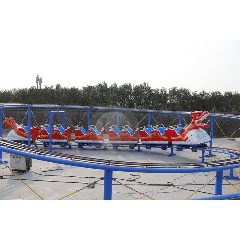 Dragon Coaster Factory - Outdoor Fiberglass Steel Kids Equipment