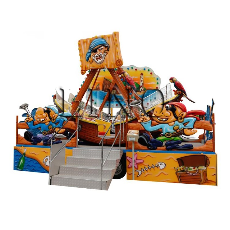 Pirate Ship Factory - Swing Ship Playground Equipment Manufacturer