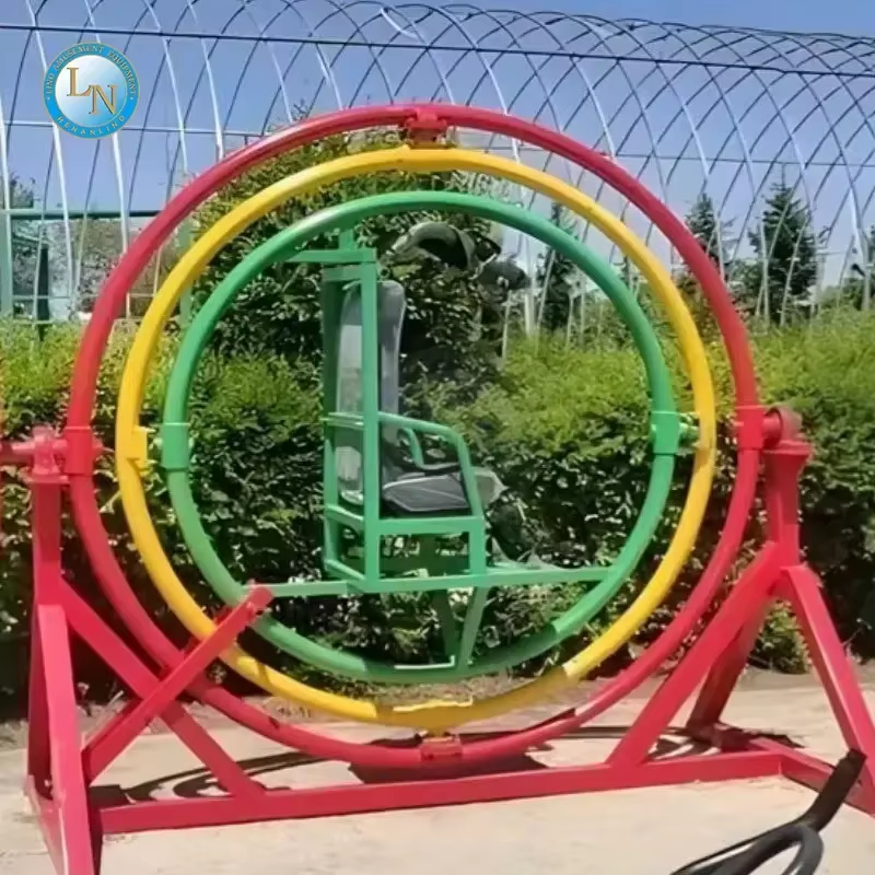 Crazy Dance Factory - Disco Tagada Turntable Amusement Ride