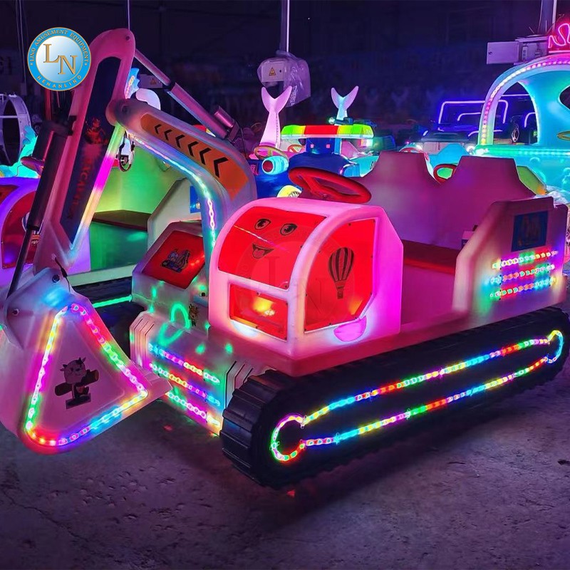 Rabbit Electric Car Factory - Fiberglass Amusement Ride for Shopping Malls
