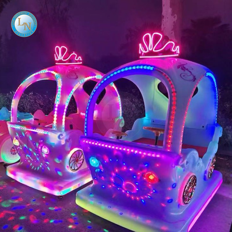 Rabbit Electric Car Factory - Fiberglass Amusement Ride for Shopping Malls