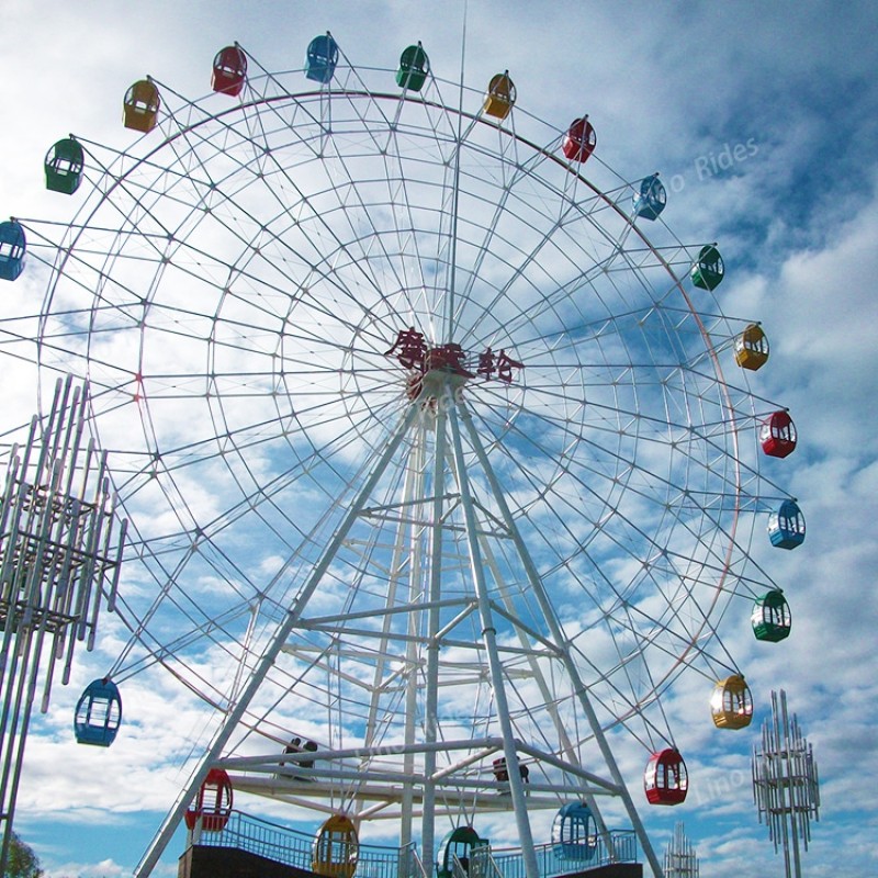 Mini Ferris Wheel Manufacturer - Double Sides Children Playground Equipment