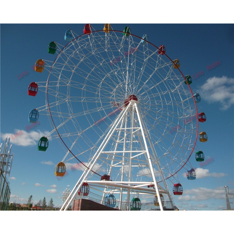 Mini Ferris Wheel Manufacturer - Double Sides Children Playground Equipment