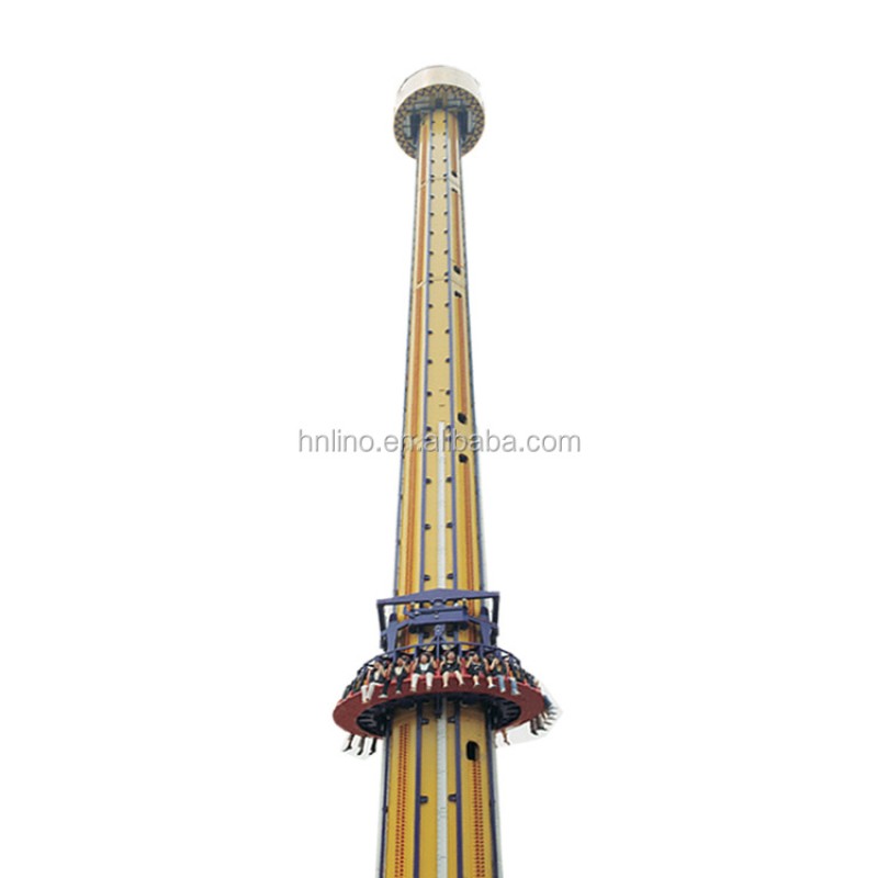 Drop Tower Factory - Rotary Free Fall Tower Carnival Ride