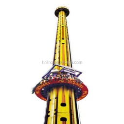 Drop Tower Factory - Rotary Free Fall Tower Carnival Ride