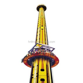 Drop Tower Factory - Rotary Free Fall Tower Carnival Ride