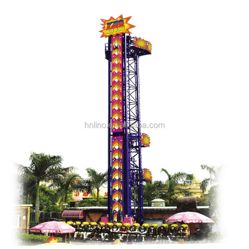 Drop Tower Factory - Rotary Free Fall Tower Carnival Ride