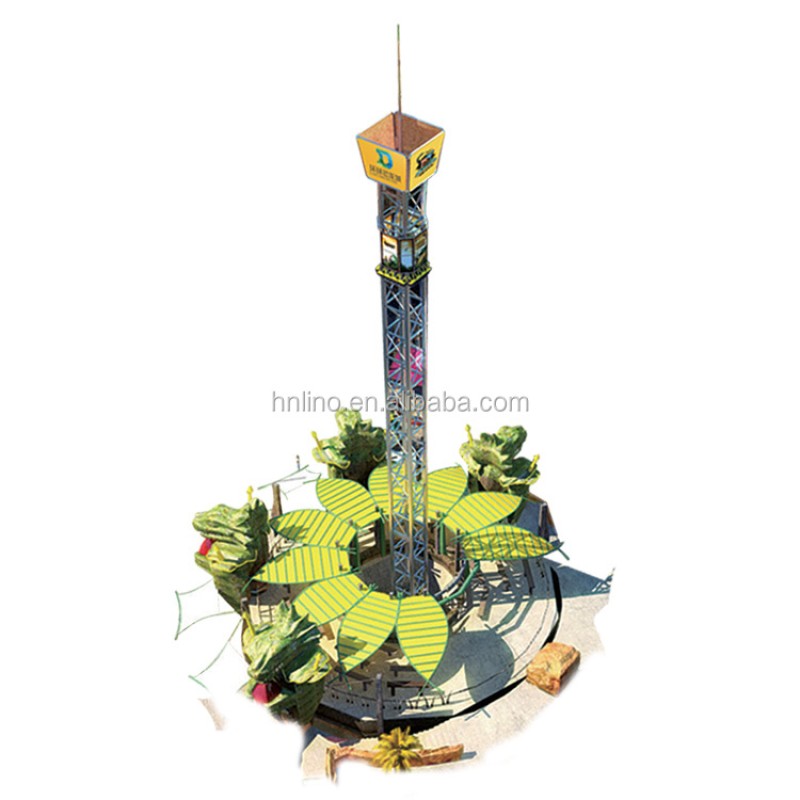 Drop Tower Factory - Rotary Free Fall Tower Carnival Ride