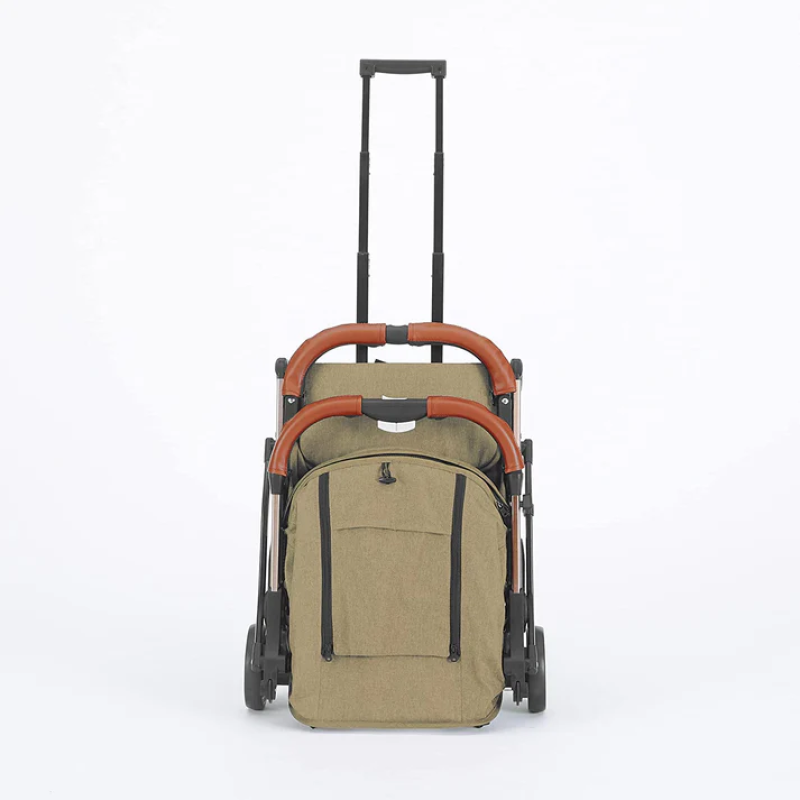 Baby Stroller Supplier - Lightweight Travel Fold Aluminum Frame