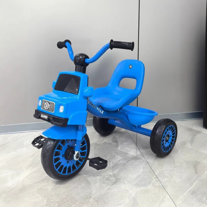Children Tricycle Manufacturer - Twin Handcart Design