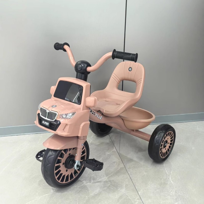 Children Tricycle Manufacturer - Twin Handcart Design