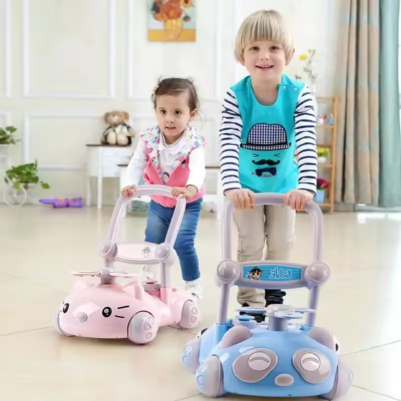 Baby Walker Manufacturer - 3-in-1 Foldable Educational