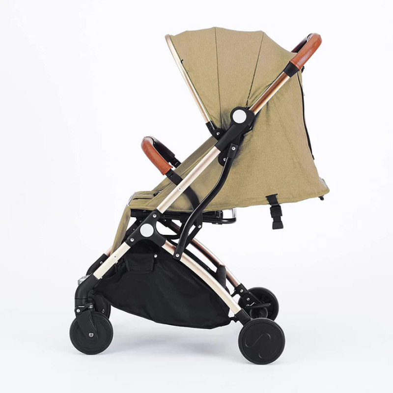Baby Stroller Supplier - Lightweight Travel Fold Aluminum Frame