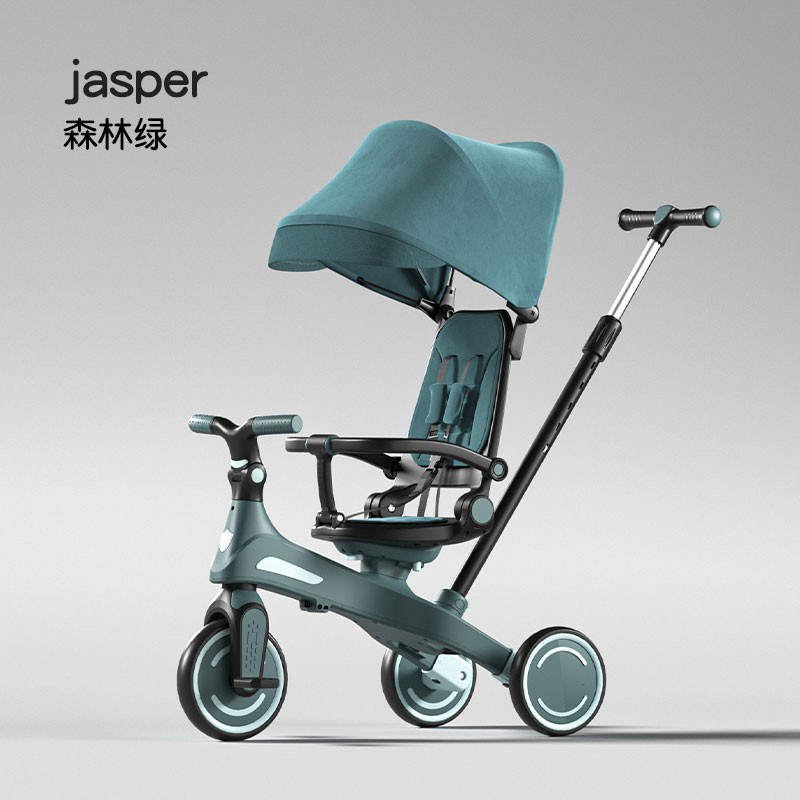 Children Tricycle Supplier - Two-Way Handle Push