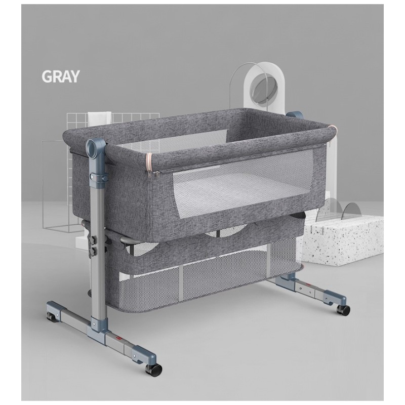 Bed Rail Factory - Custom Length Folding Guard