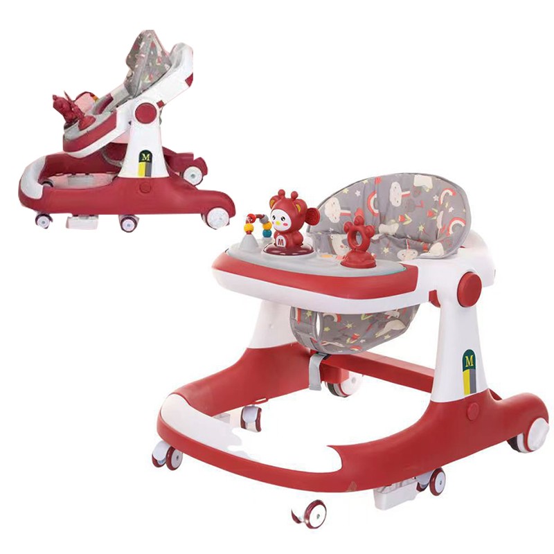 Baby Walker Supplier - 4-in-1 Music Light Walker