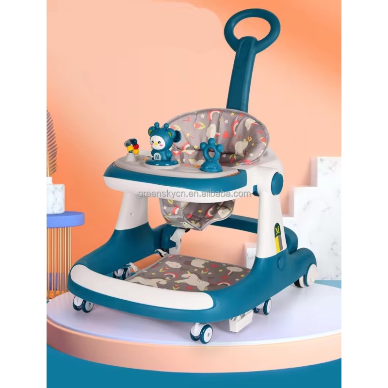 Baby Walker Supplier - Anti-Rollover Push Walker
