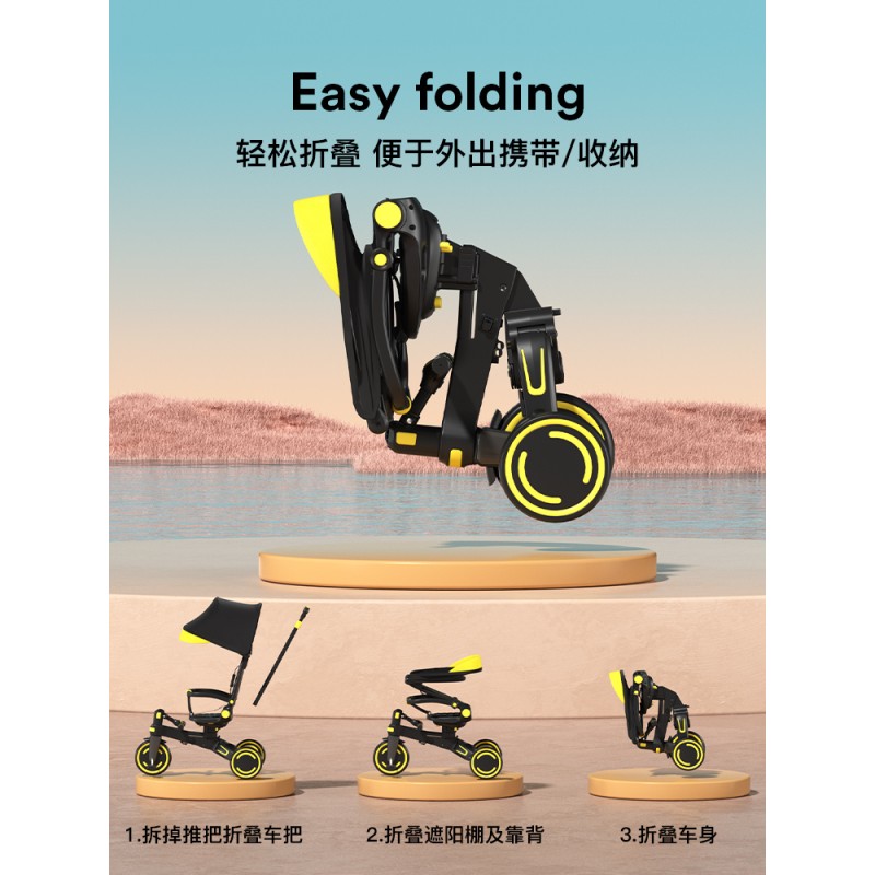 Children Scooter Manufacturer - Music Lighting Custom