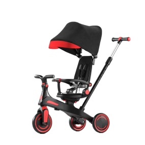 Children Tricycle Supplier - Two-Way Handle Push