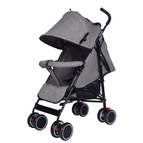 Umbrella Stroller Manufacturer - Iron Frame 5-Point Belt