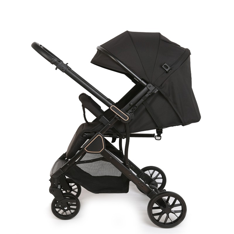 Baby Stroller Factory - Aluminum Alloy Two-Way Foldable