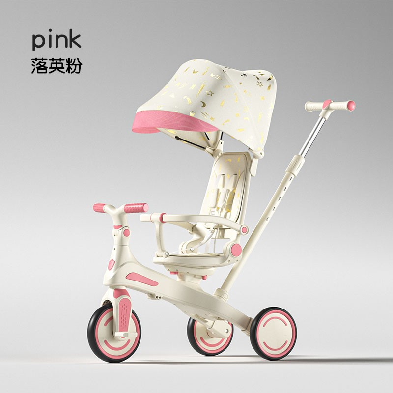 Baby Walker Factory - 2-in-1 Foldable Anti-rollover