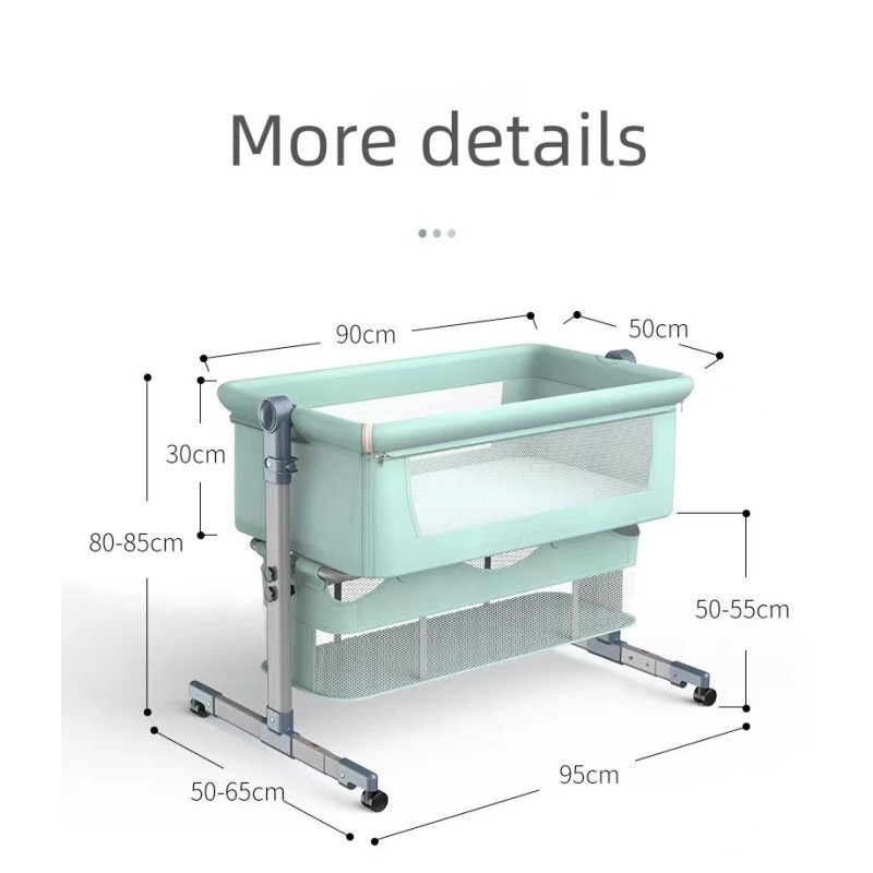 Bed Rail Factory - Custom Length Folding Guard
