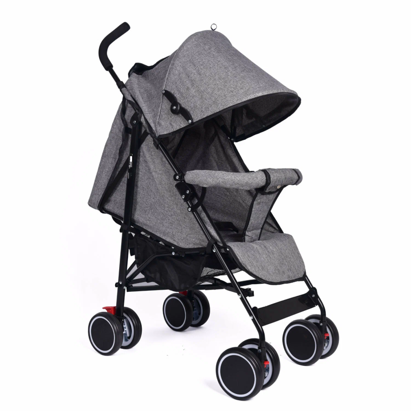 Umbrella Stroller Manufacturer - Iron Frame 5-Point Belt